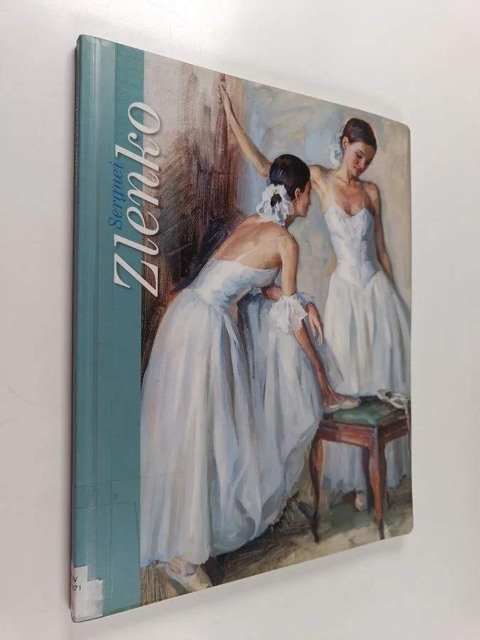 Обложка книги «Serguei Zlenko»