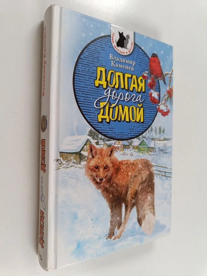 Обложка книги «Долгая дорога домой»