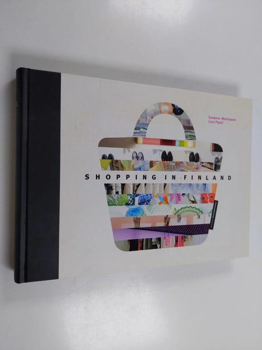Обложка книги «Shopping in Finland»