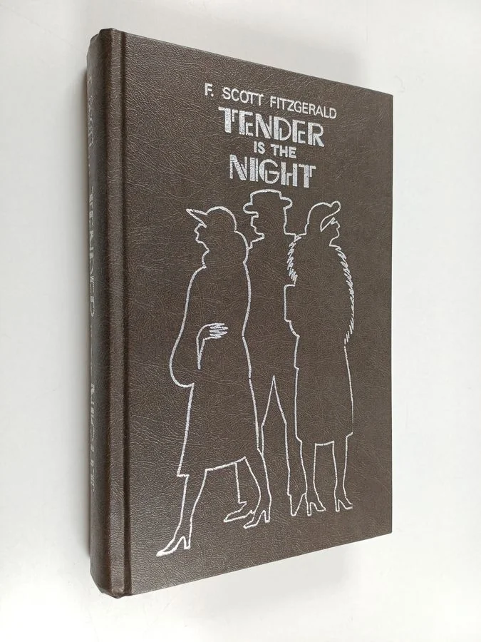 Обложка книги «Tender is the night»