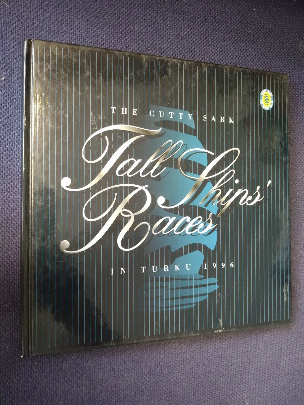 Обложка книги «The Cutty Sark Tall Ships' Races in Turku 1996»