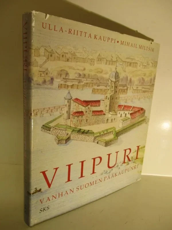 Обложка книги «Viipuri : Vanhan Suomen pääkaupunki = Vyborg : stolica Staroj Finljandii = Viborg : Gamla Finlands huvudstad»