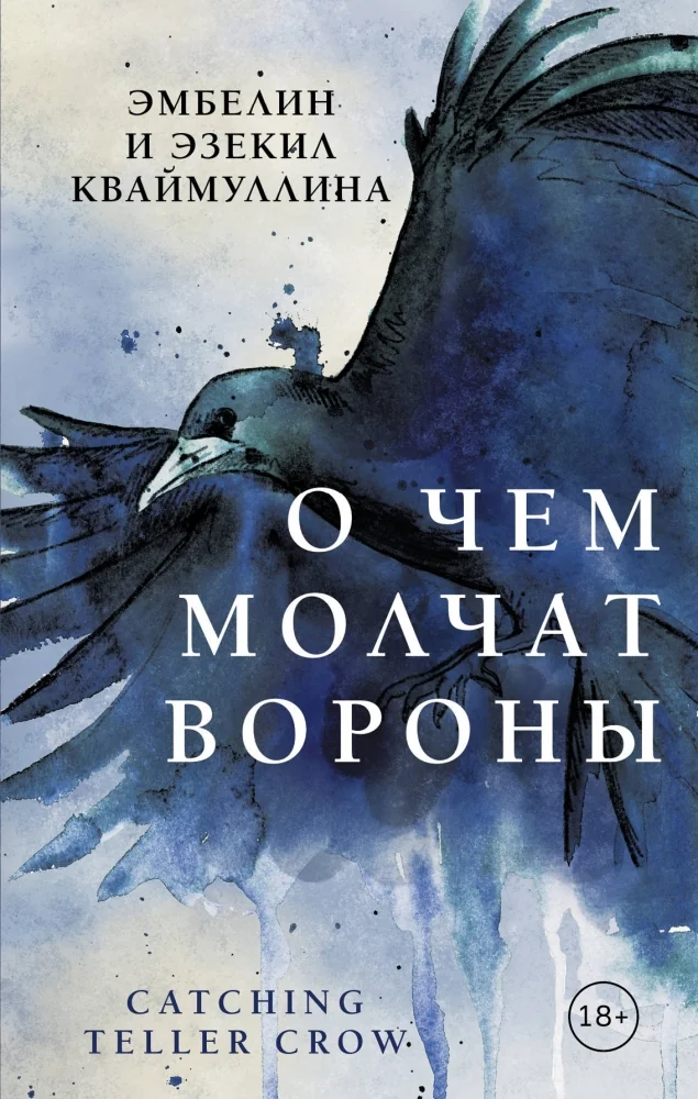 Обложка книги «О чем молчат вороны»