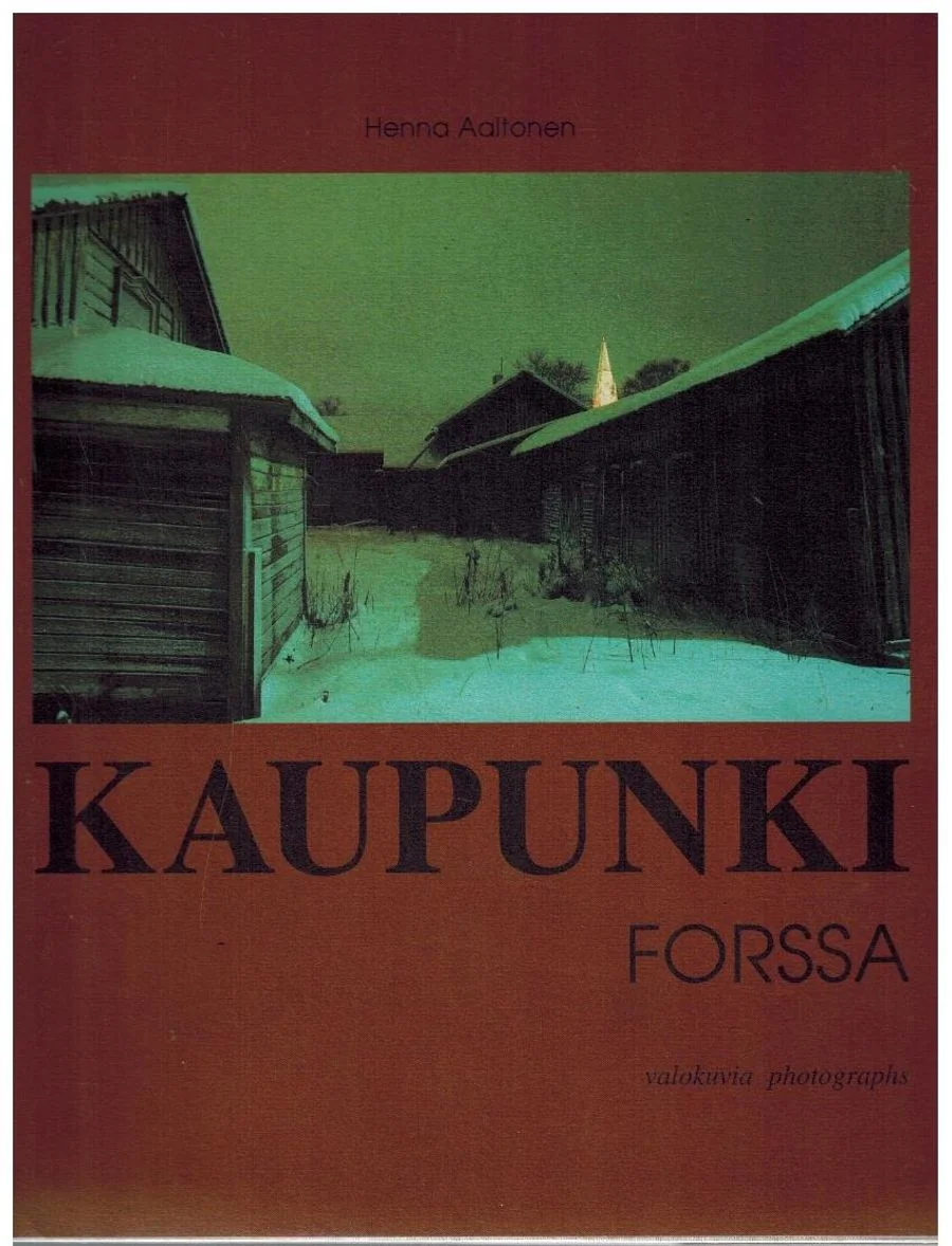 Обложка книги «Kaupunki Forssa»