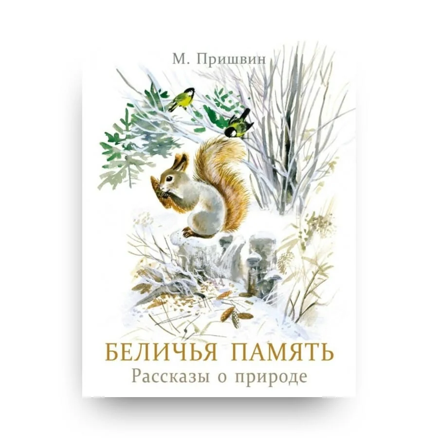 Обложка книги «Беличья память»