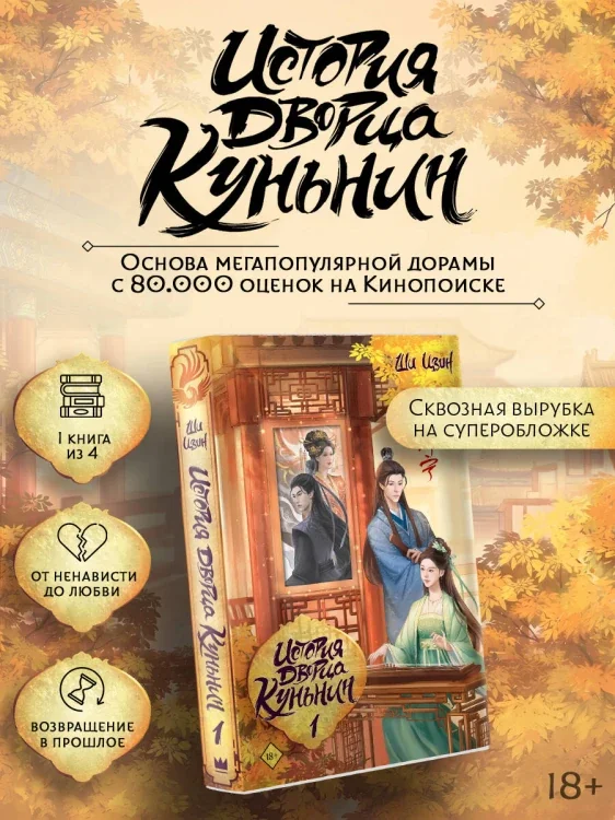 Обложка книги «История дворца Куньнин. Книга 1»