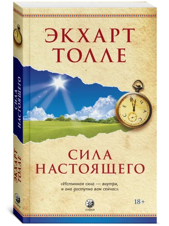 Обложка книги «Сила настоящего»