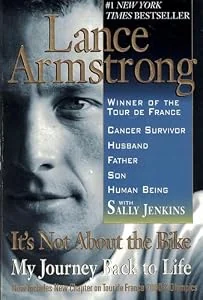 Обложка книги «It's Not About the Bike: My Journey Back to Life»
