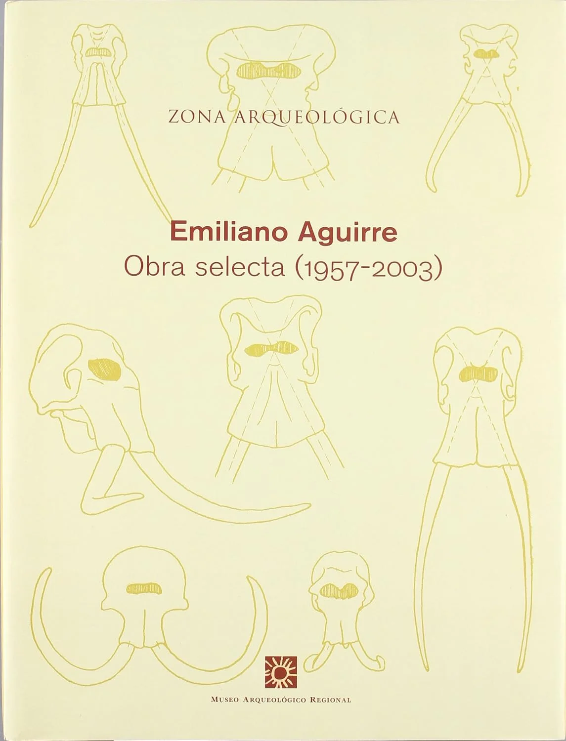 Обложка книги «Emiliano Aguirre. Obra selecta (1957-2003)»