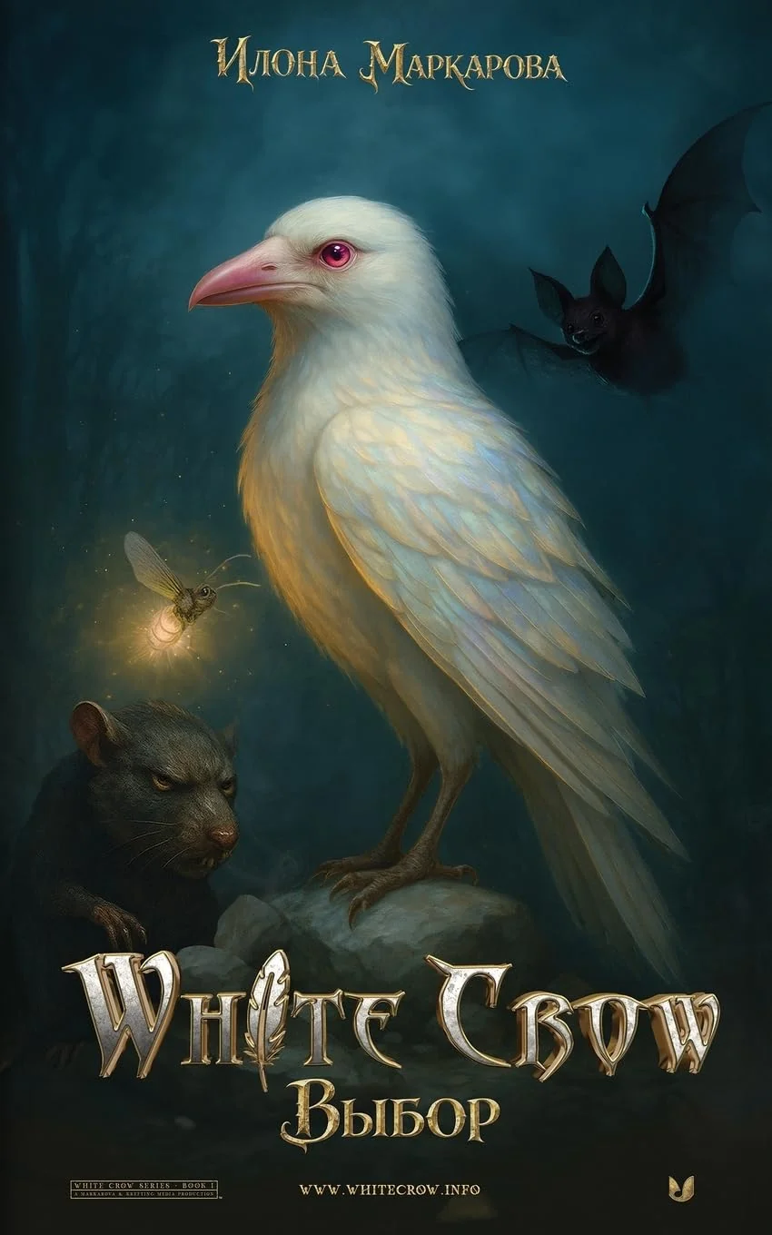 Обложка книги «White Crow Выбор»