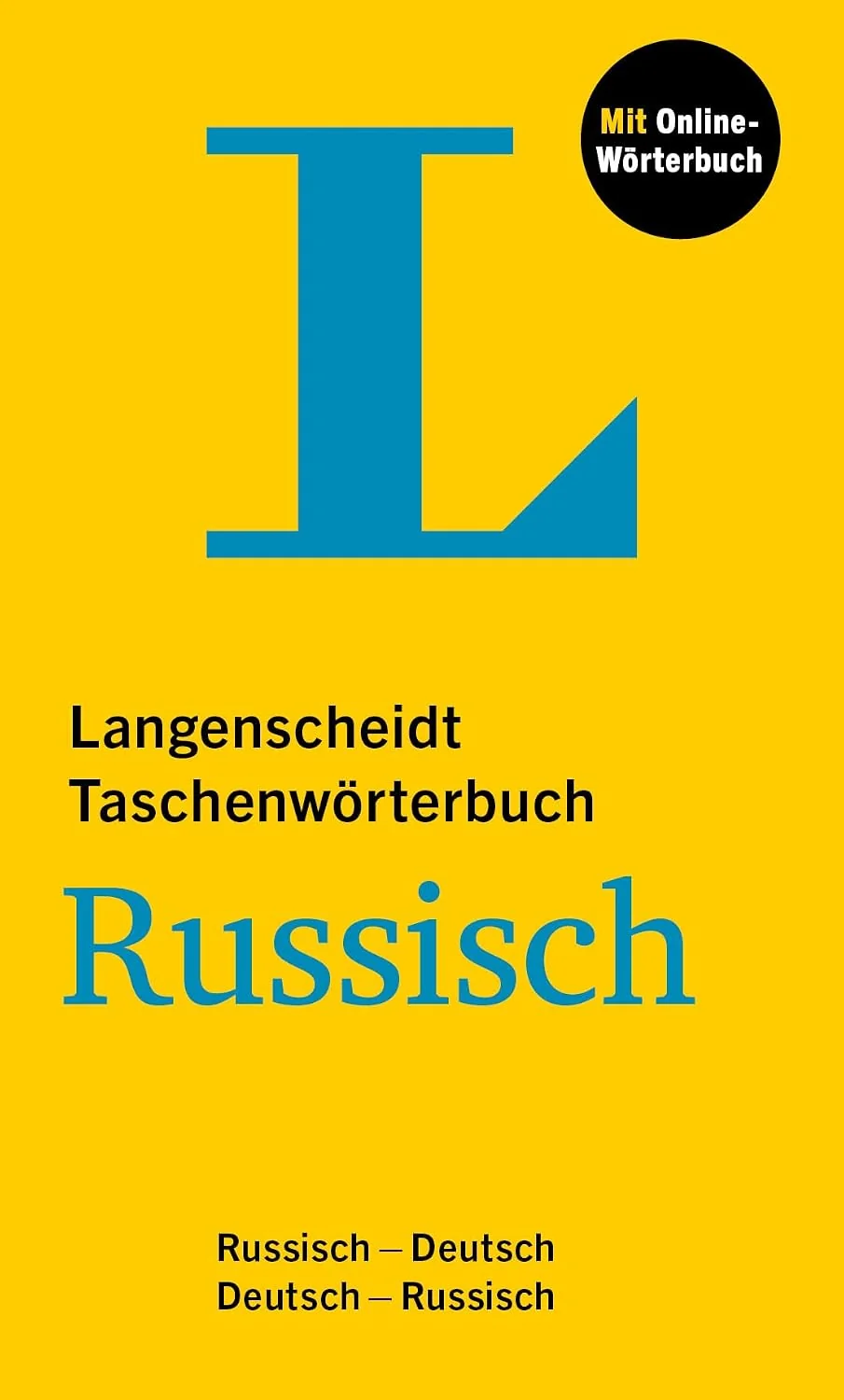 Обложка книги «Langenscheidt Taschenwörterbuch Russisch: Russisch - Deutsch / Deutsch - Russisch mit Online-Wörterbuch»