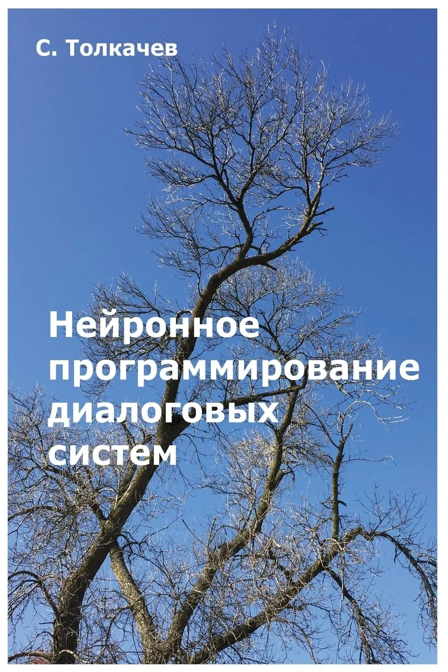Обложка книги «Neural programming of dialogue systems»
