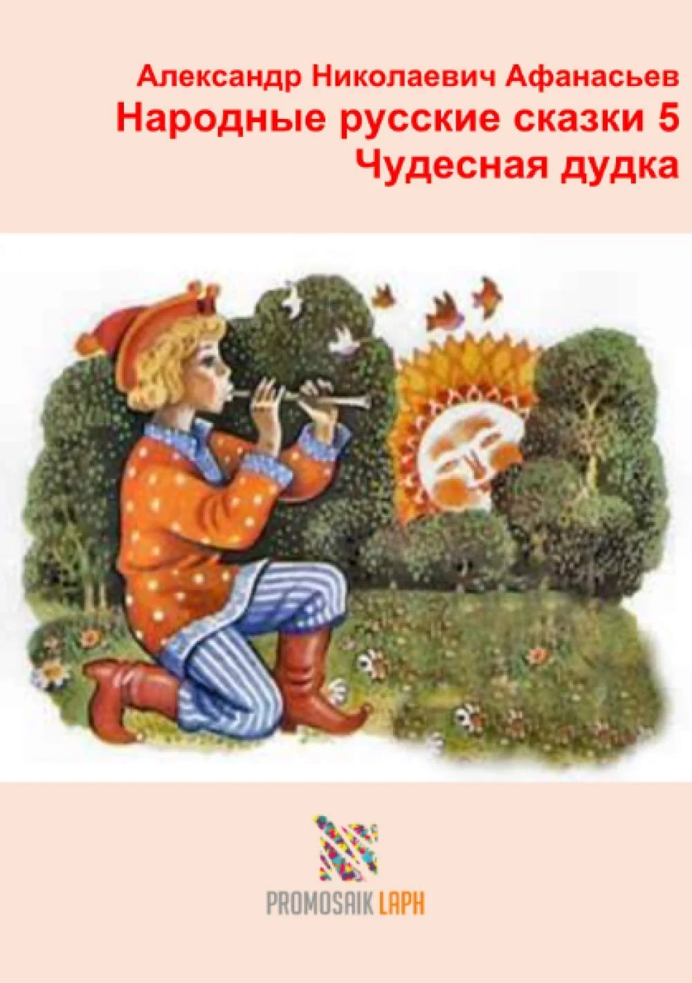 Обложка книги «Народные русские сказки 5 Чудесная дудка»
