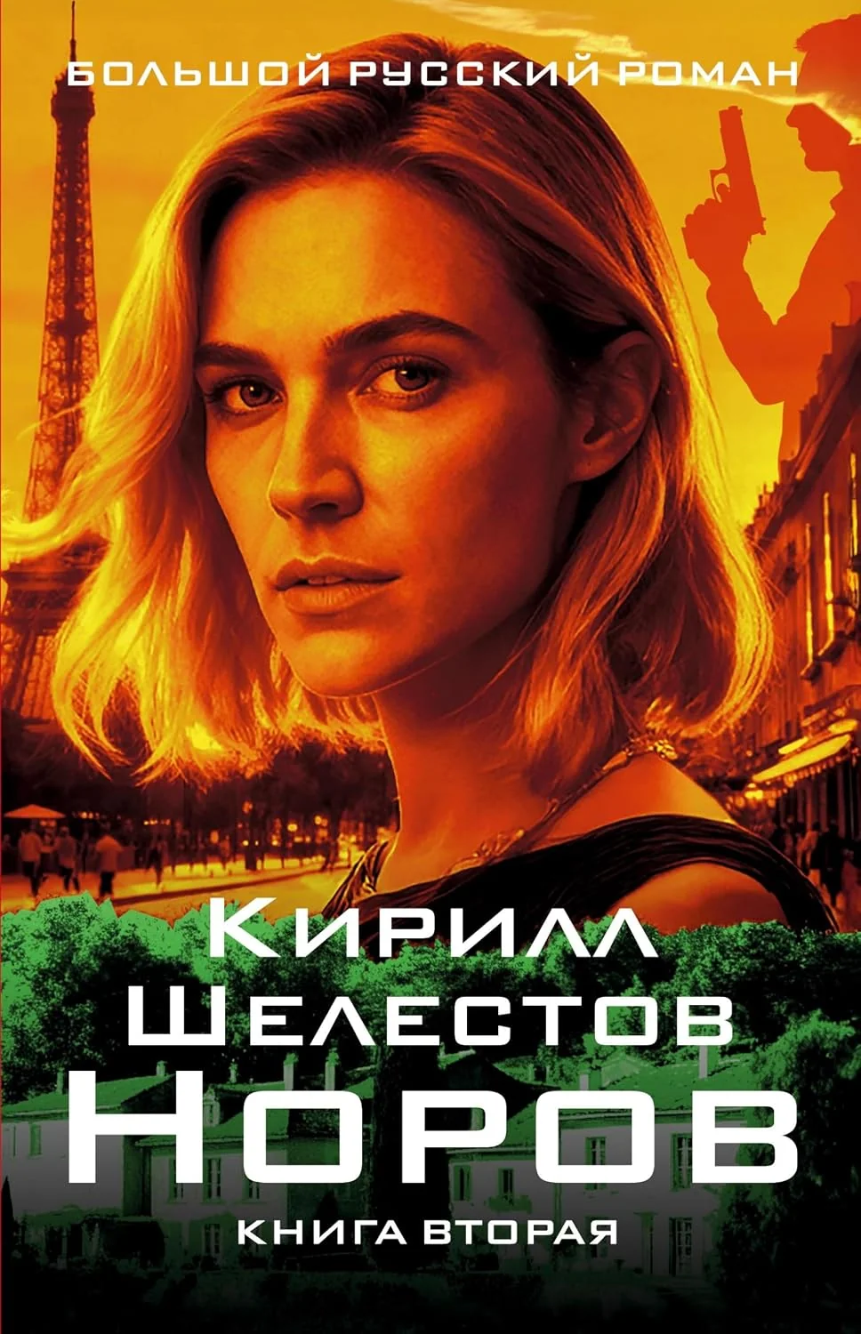 Обложка книги «Norov. Kniga vtoraya»