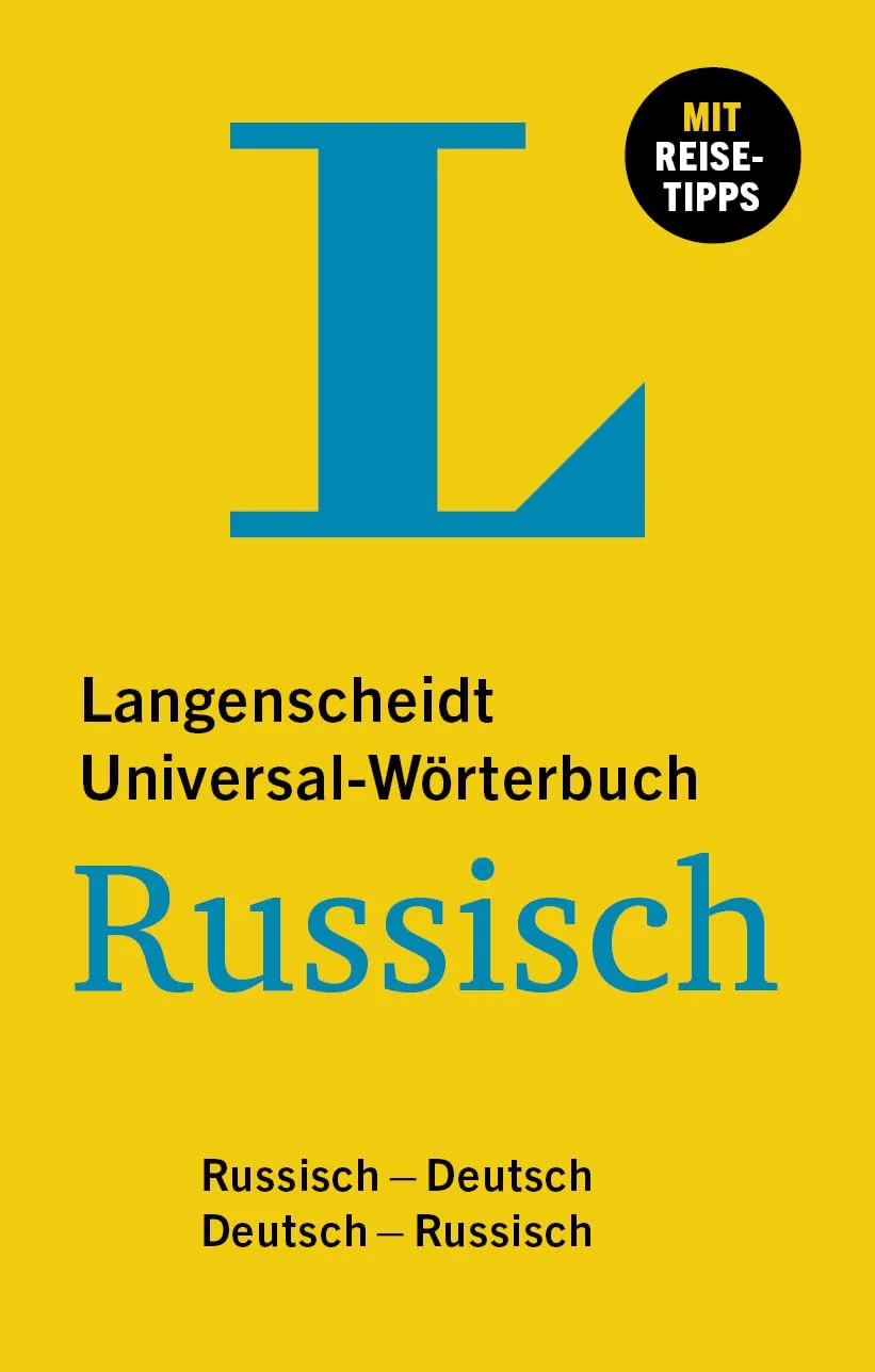 Обложка книги «Langenscheidt Universal-Wörterbuch Russisch: Russisch - Deutsch / Deutsch - Russisch»