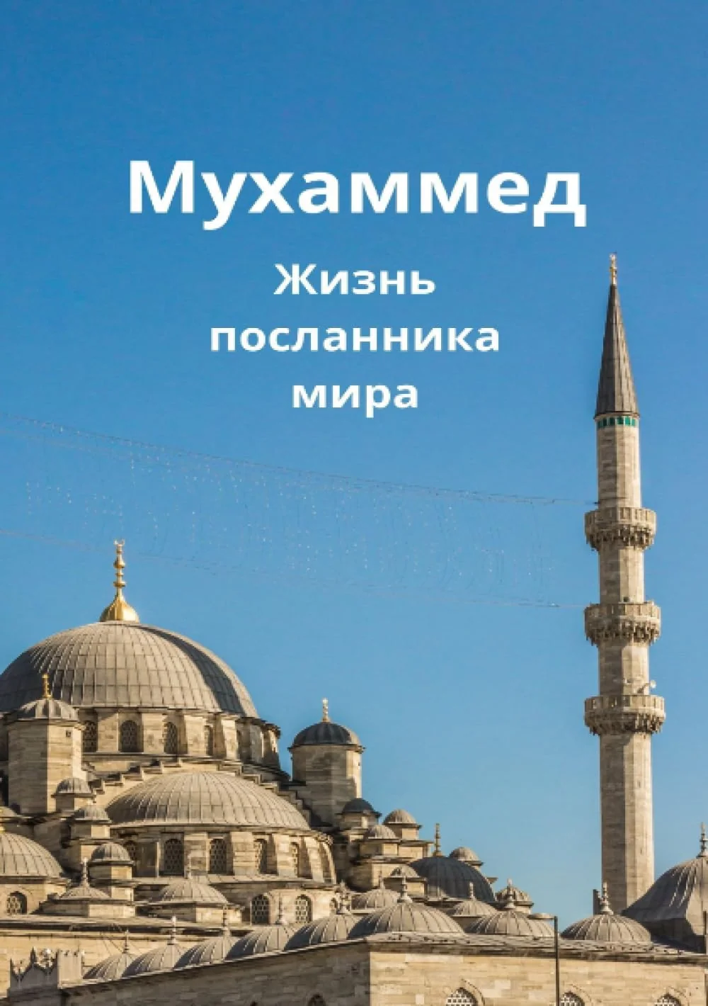 Обложка книги «Мухаммед: Жизнь посланника мира»