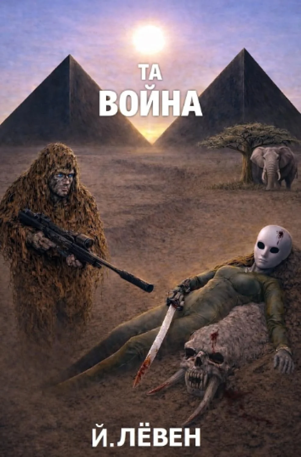Обложка книги «Та война»