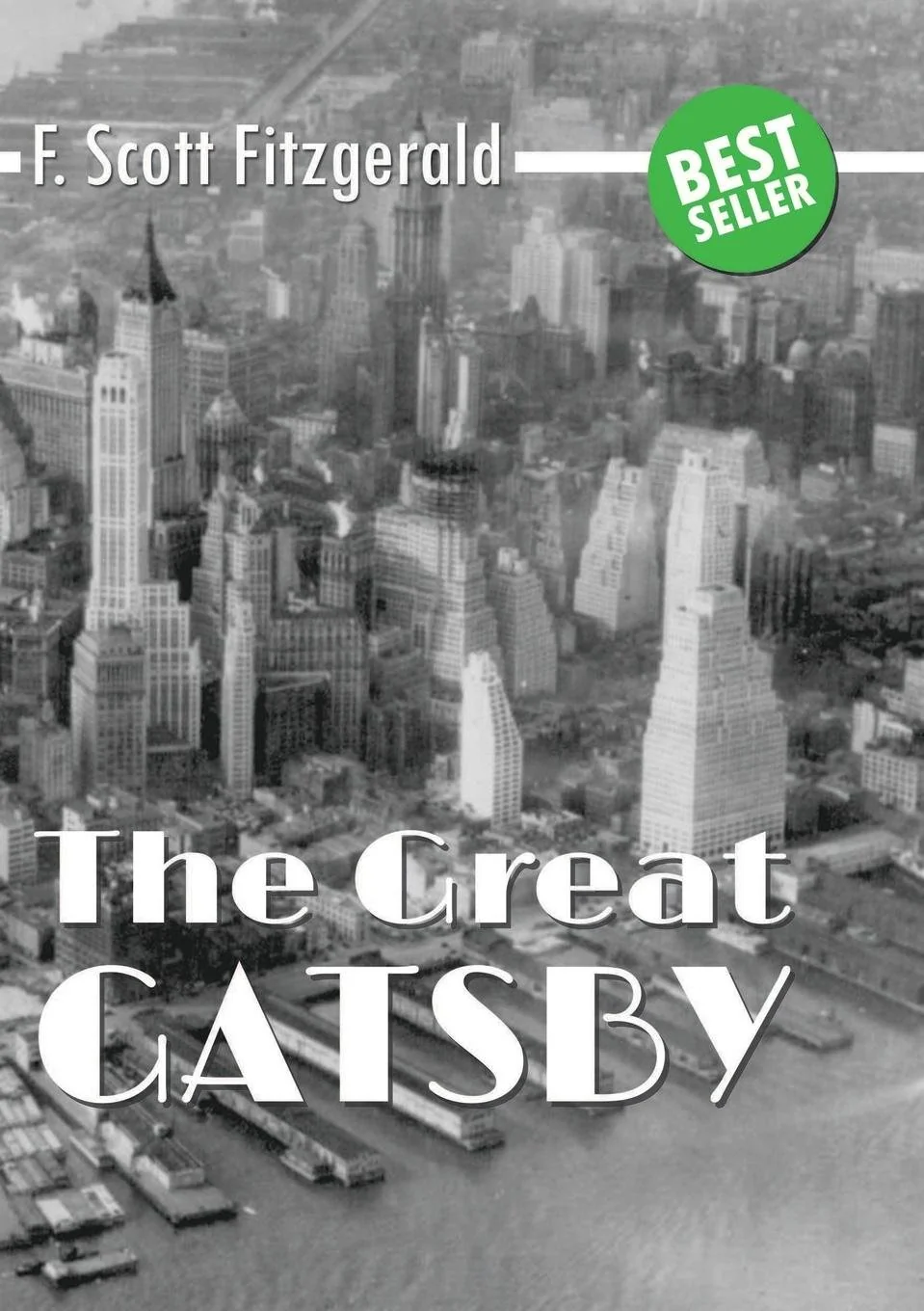Обложка книги «The Great Gatsby»