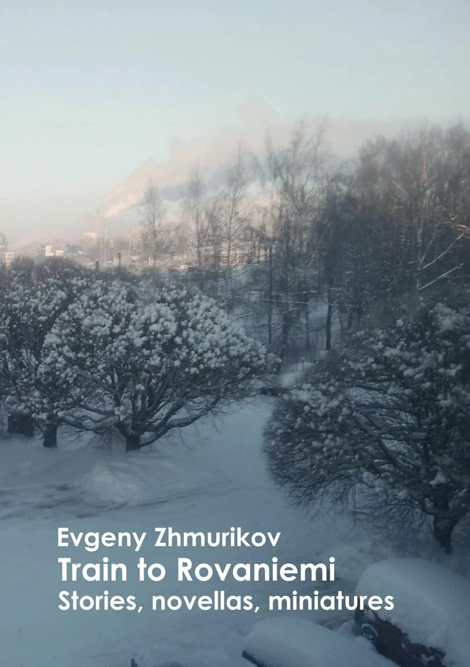 Обложка книги «Train to Rovaniemi: Adventures, love, memories»