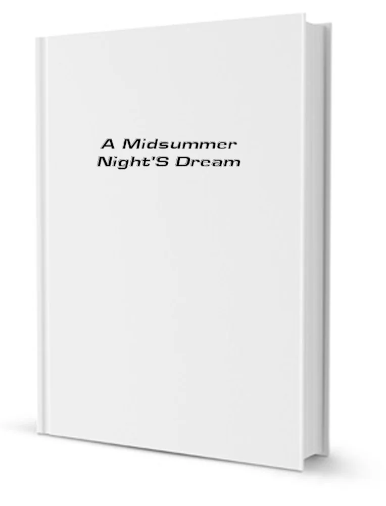 Обложка книги «A Midsummer Night's Dream (Illustrated)»