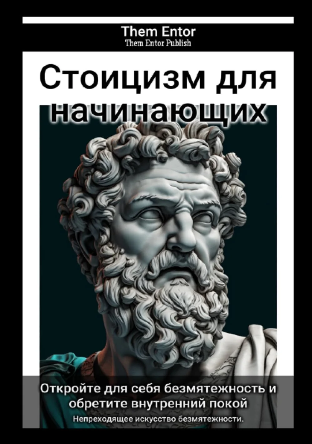 Обложка книги «Стоицизм для начинающих: Непреходящее искусство безмятежности»
