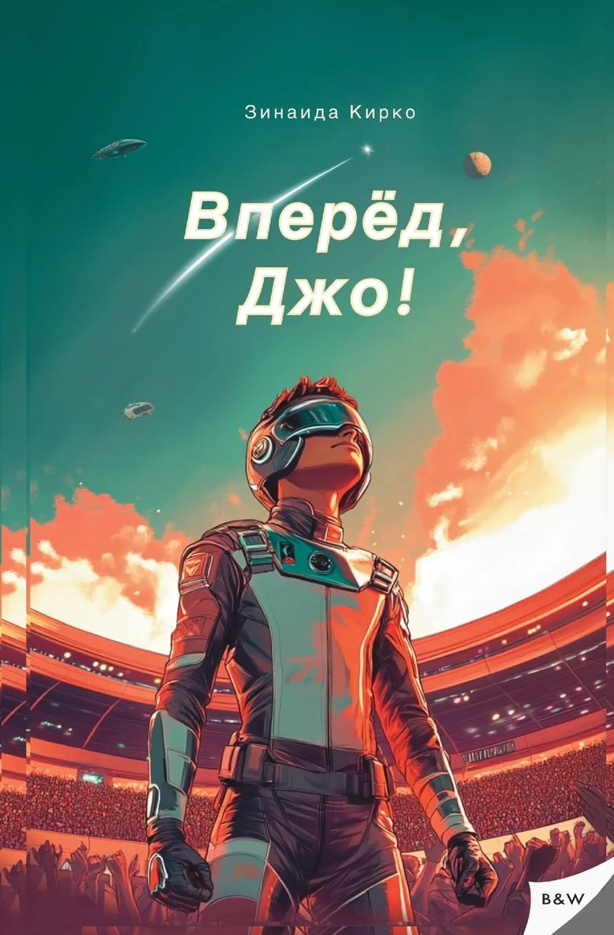 Обложка книги «Вперед, Джо!: ... (Go, Joe!) (Russian Edition)»