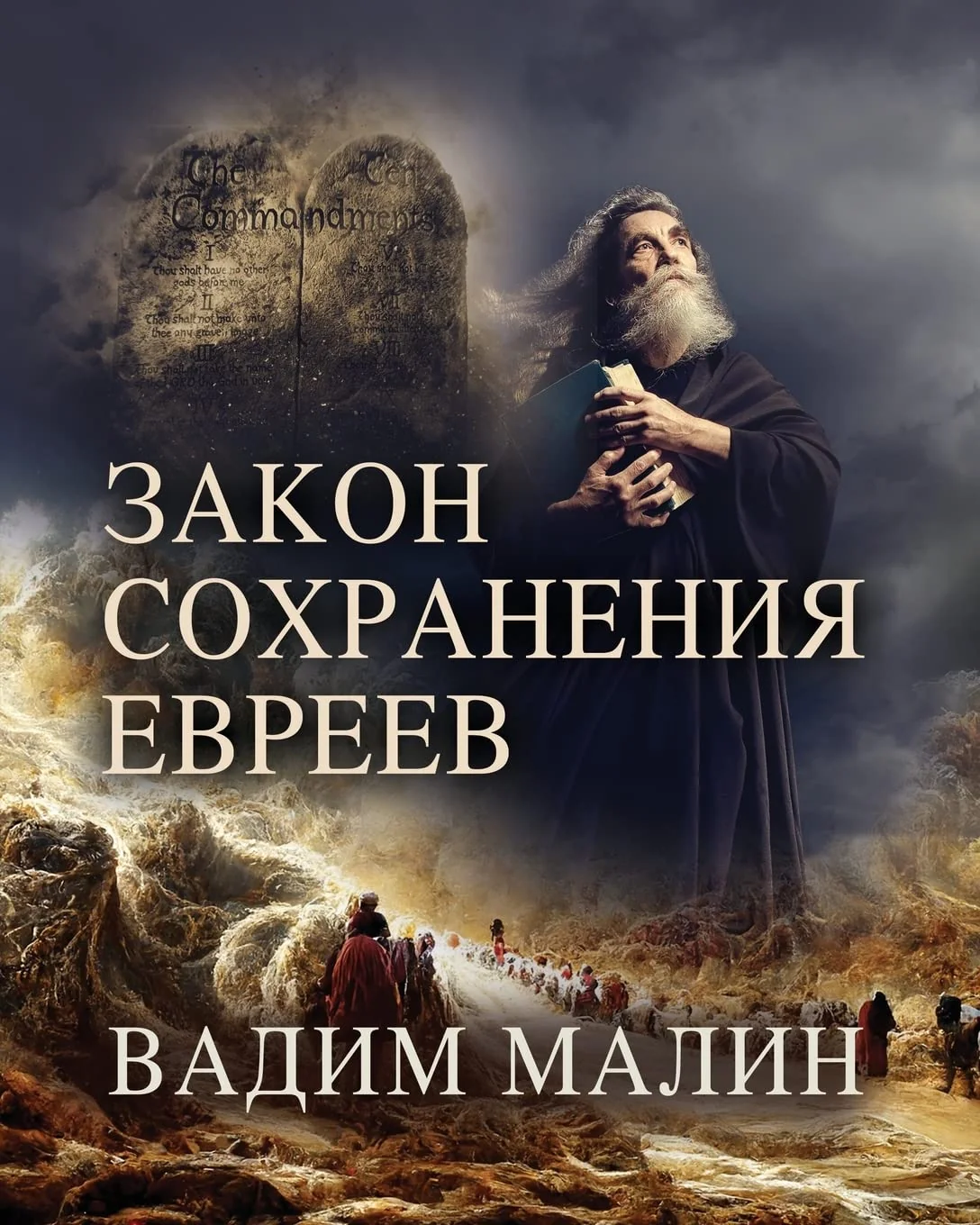 Обложка книги «ЗАКОН СОХРАНЕНИЯ ЕВРЕЕВ»