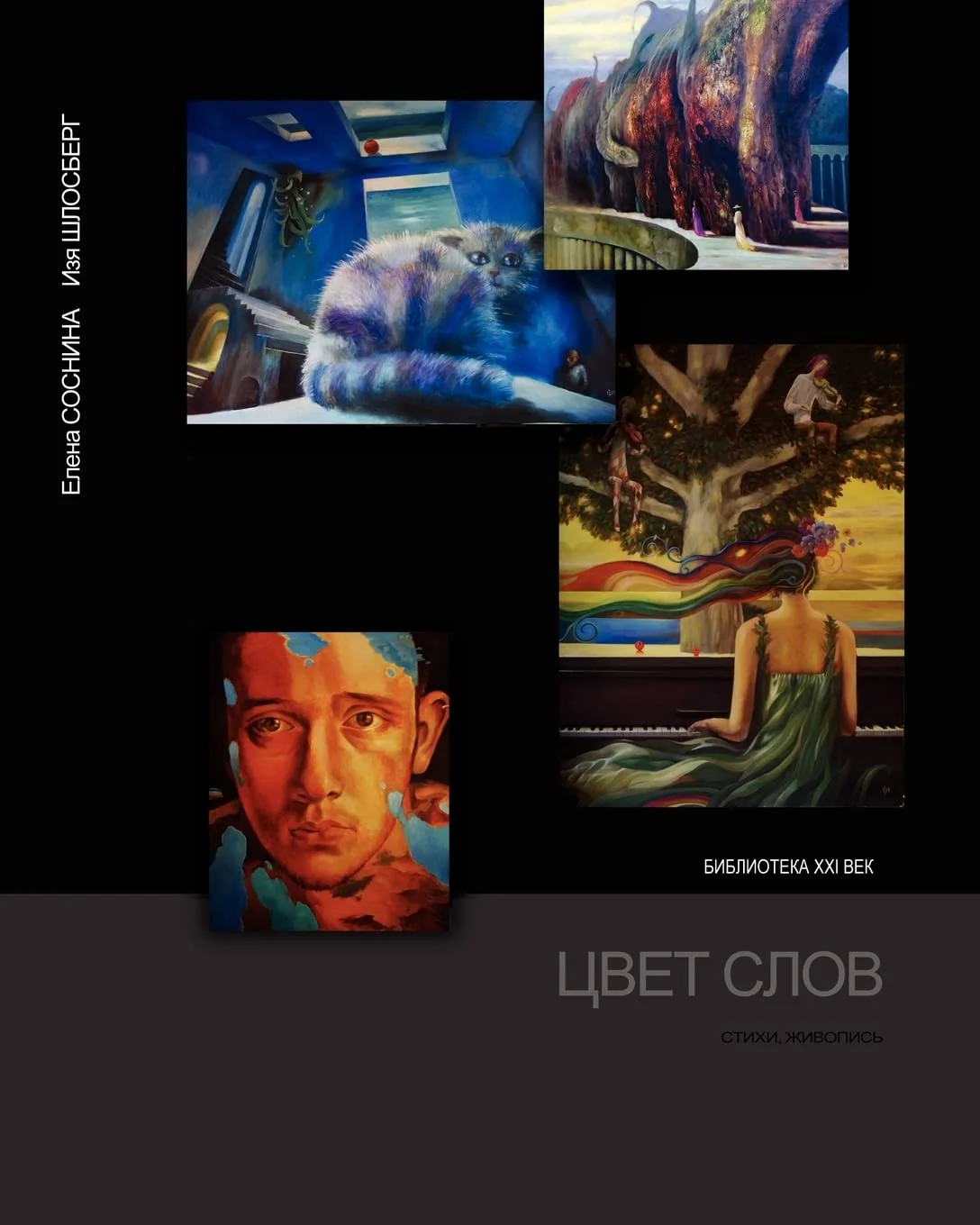 Обложка книги «Color of Words»