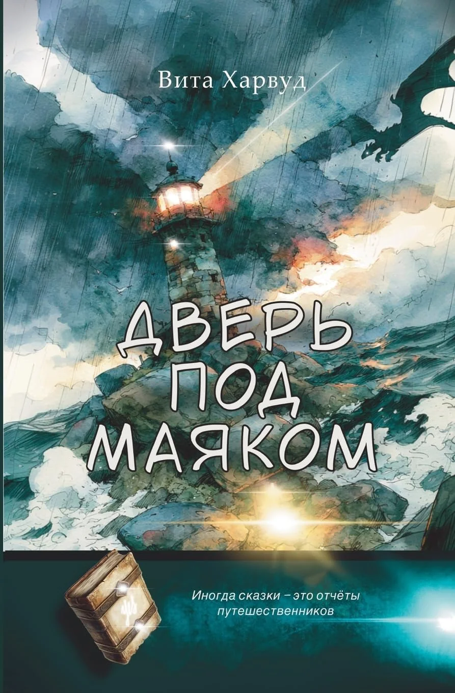 Обложка книги «Дверь Под Маяком: Полная чудес история о мужестве, семье и пу»
