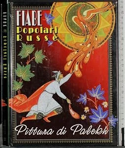 Обложка книги «libro fiabe russe»