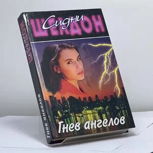 Обложка книги «Гнев ангелов»
