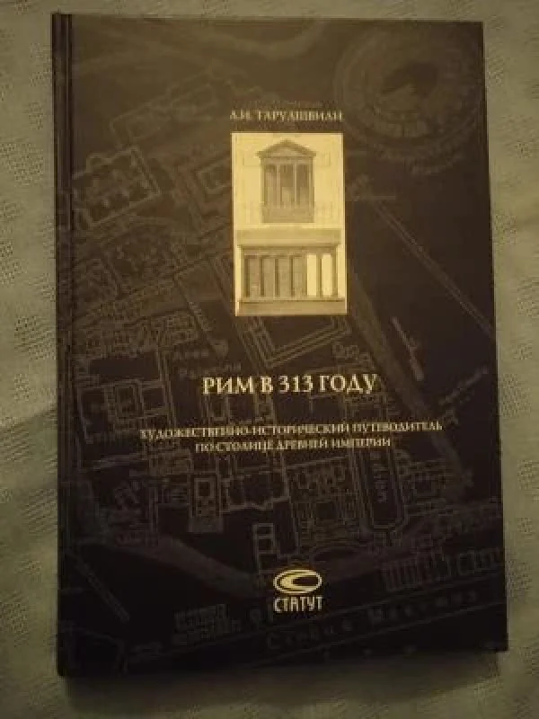 Обложка книги «Рим в 313 году»