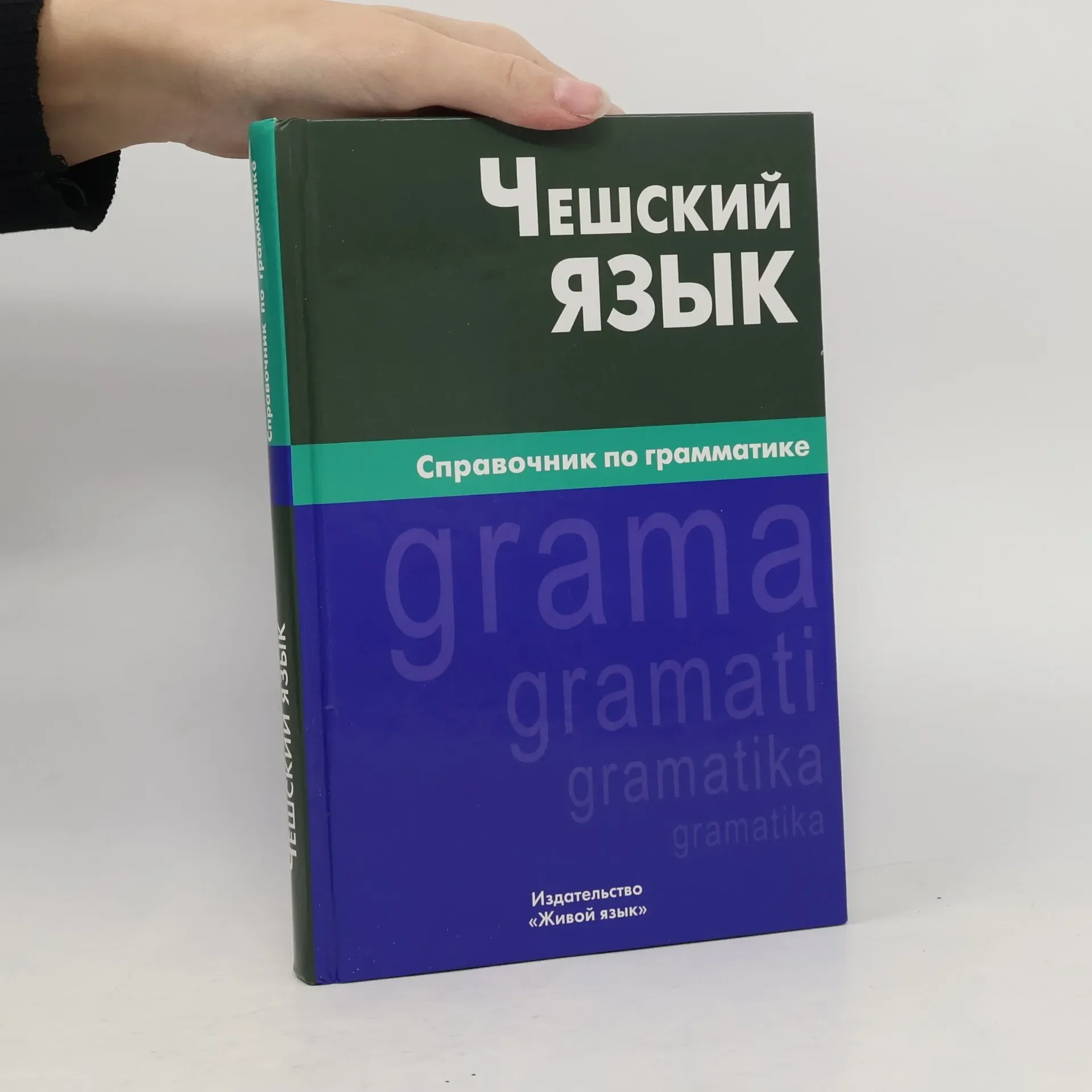Обложка книги «Чешский язык. Справочник по грамматике / Cheshskij jazyk. Spravochnik po grammatike»