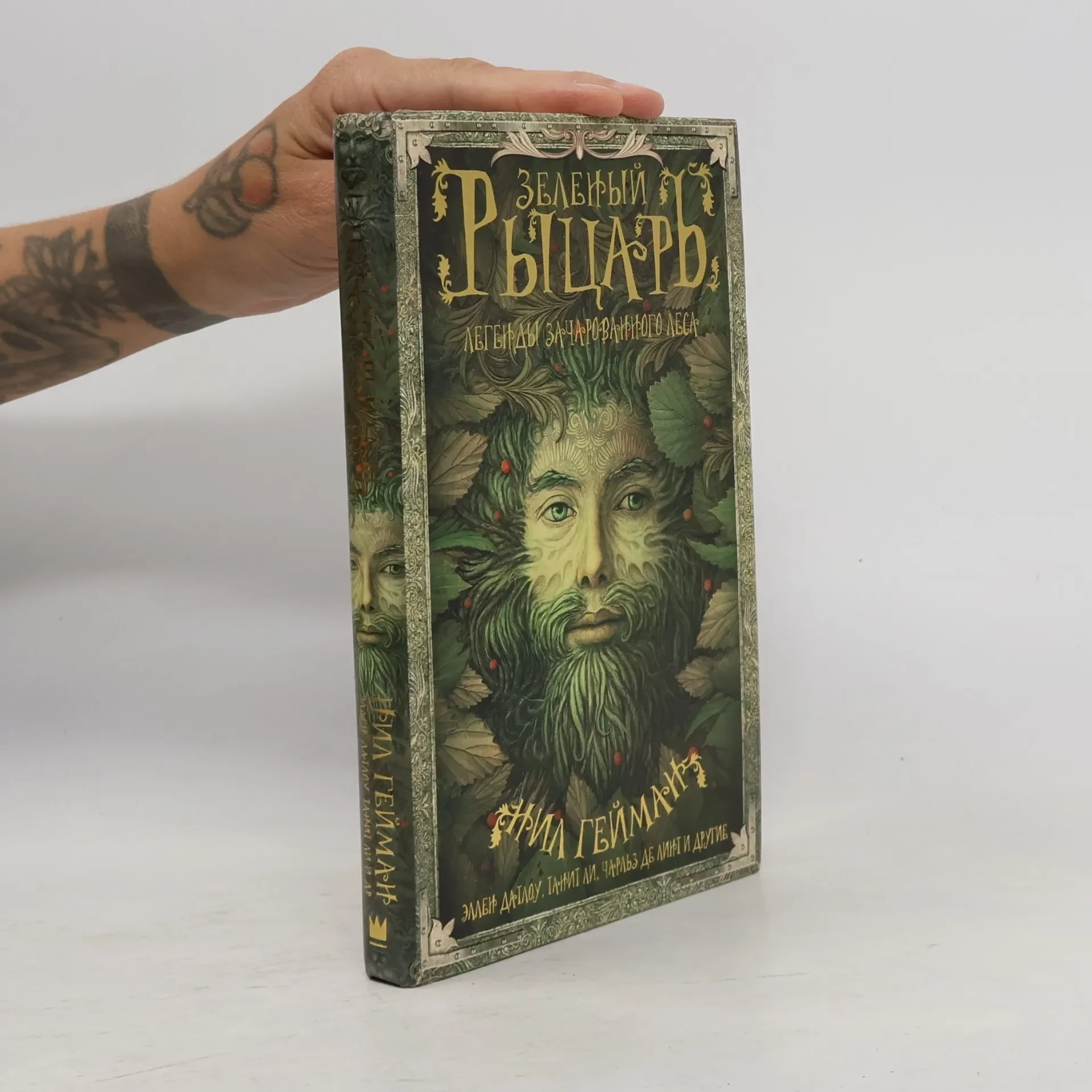 Обложка книги «Зеленый рыцарь»