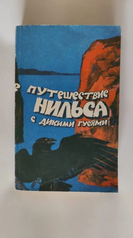 Обложка книги «Удивительное путешествие Нильса Хольгерссона с дикими гусями по Швеции: сказочная эпопея. Сказки»