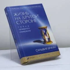 Обложка книги «Жизнь на Другой Стороне. Путешествие медиума в потусторонний мир»