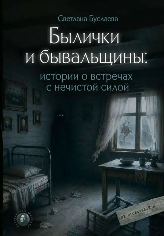 Обложка книги «Былички и бывальщины: истории о встречах с нечистой силой»