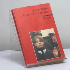 Обложка книги «Au revoir, les enfants»