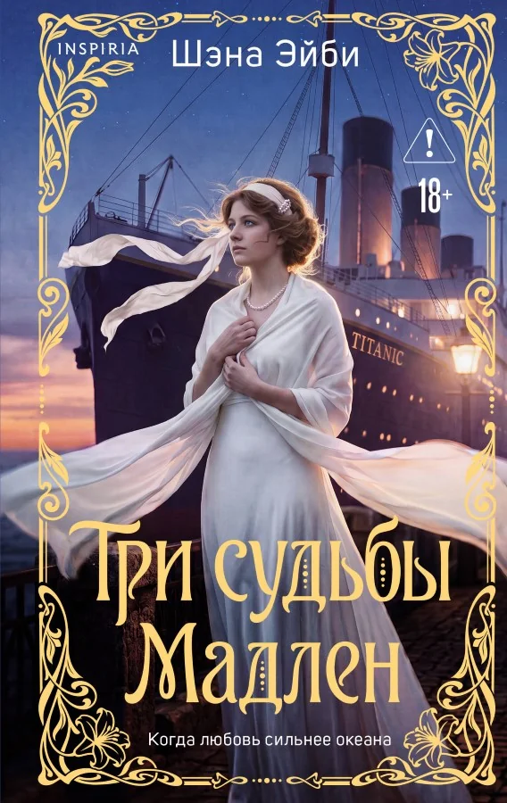 Обложка книги «Три судьбы Мадлен»