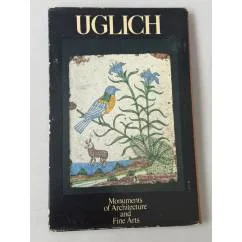 Обложка книги «Углич: памятники архитектуры и искусства»