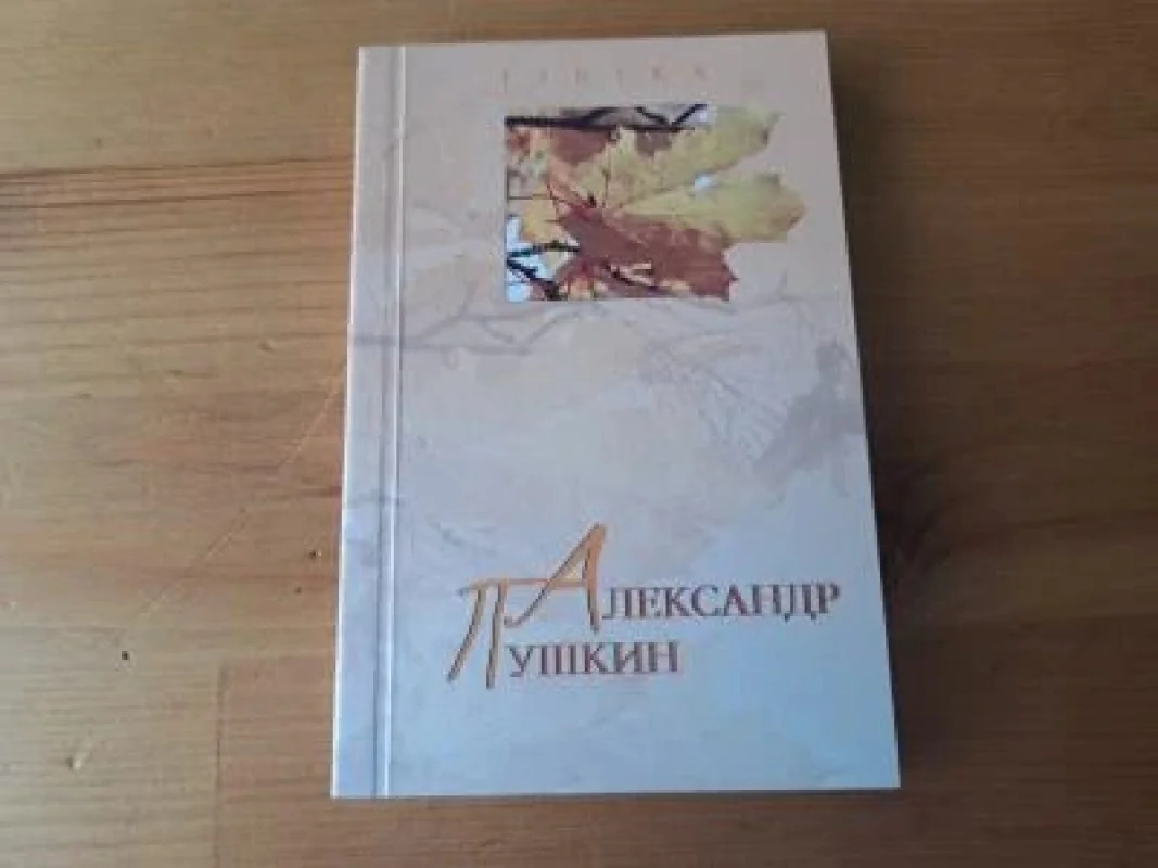 Обложка книги «Александр Пушкин»