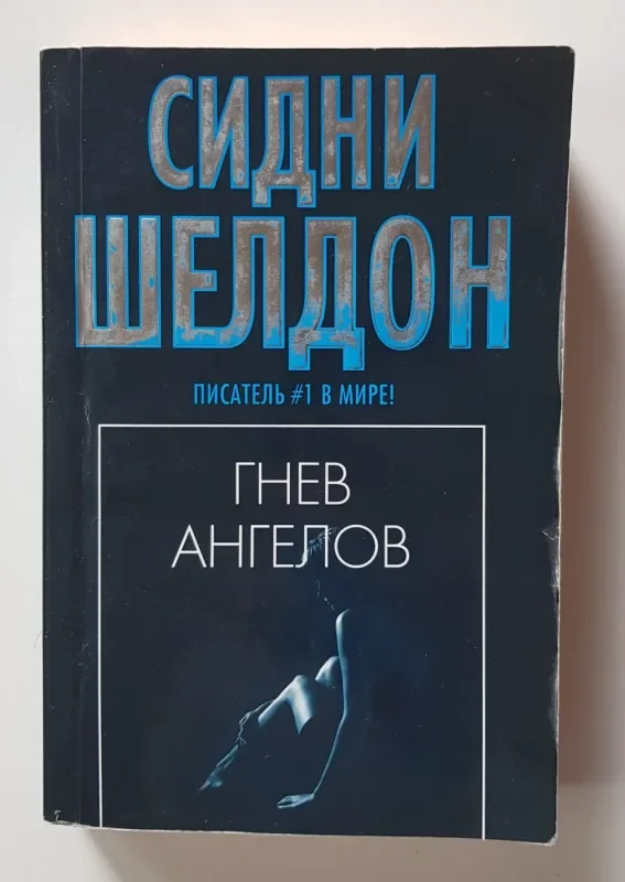 Обложка книги «Гнев ангелов»