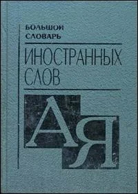 Обложка книги «Большой словарь иностранных слов : А-Я : более 24 000 слов»