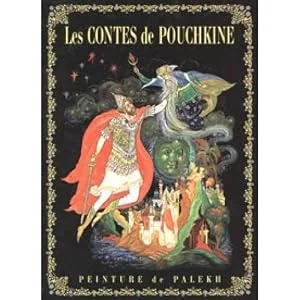 Обложка книги «Les contes de Pouchkine»