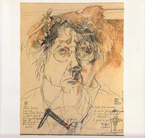 Обложка книги «Horst Janssen in der Eremitage, St. Petersburg: Zeichnungen und Graphiken aus der Sammlung Tete Böttger in der Eremitage, St. Petersburg»