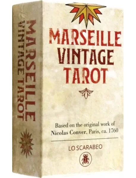 Обложка книги «Таро Марсельское Винтажное»