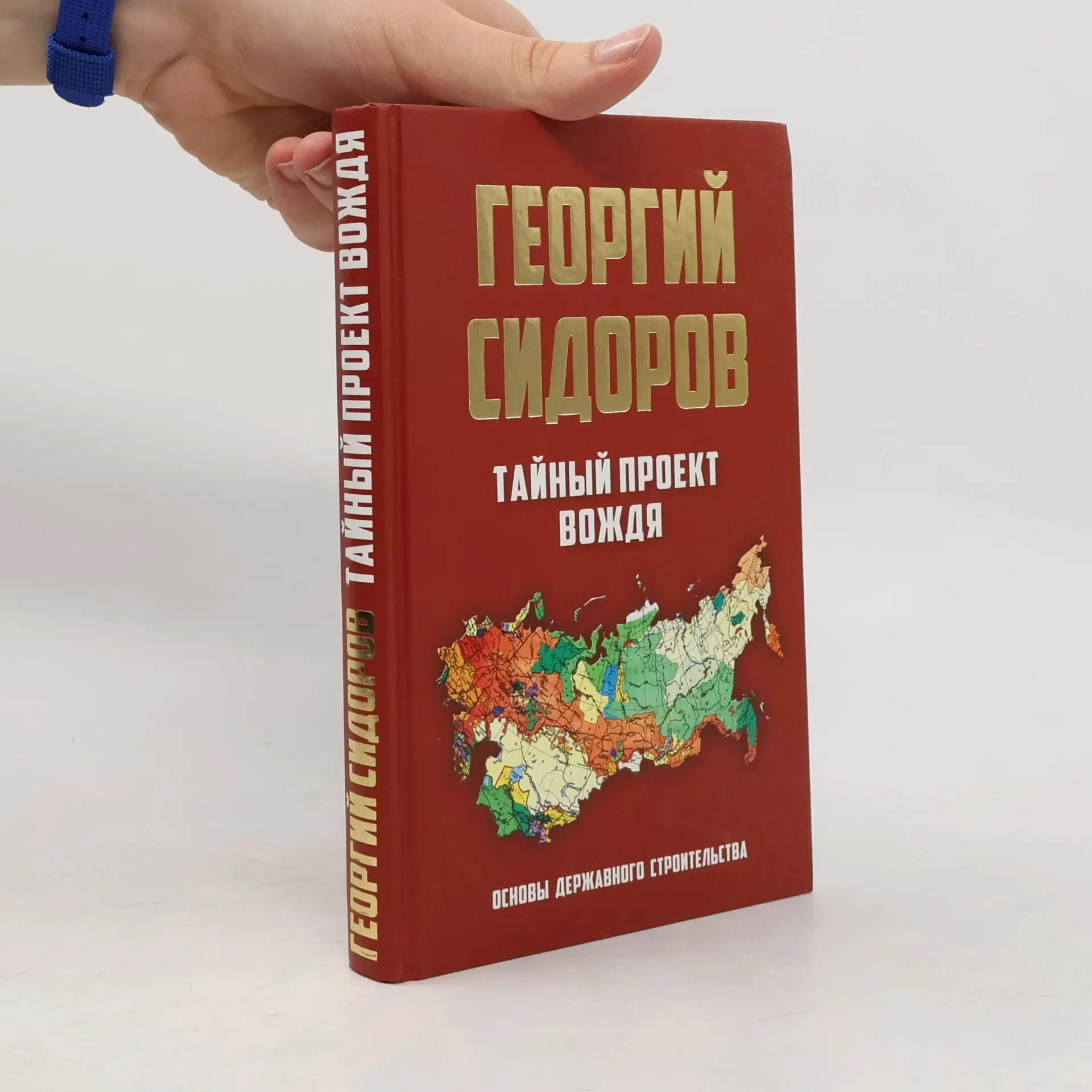 Обложка книги «Тайный проект вождя»