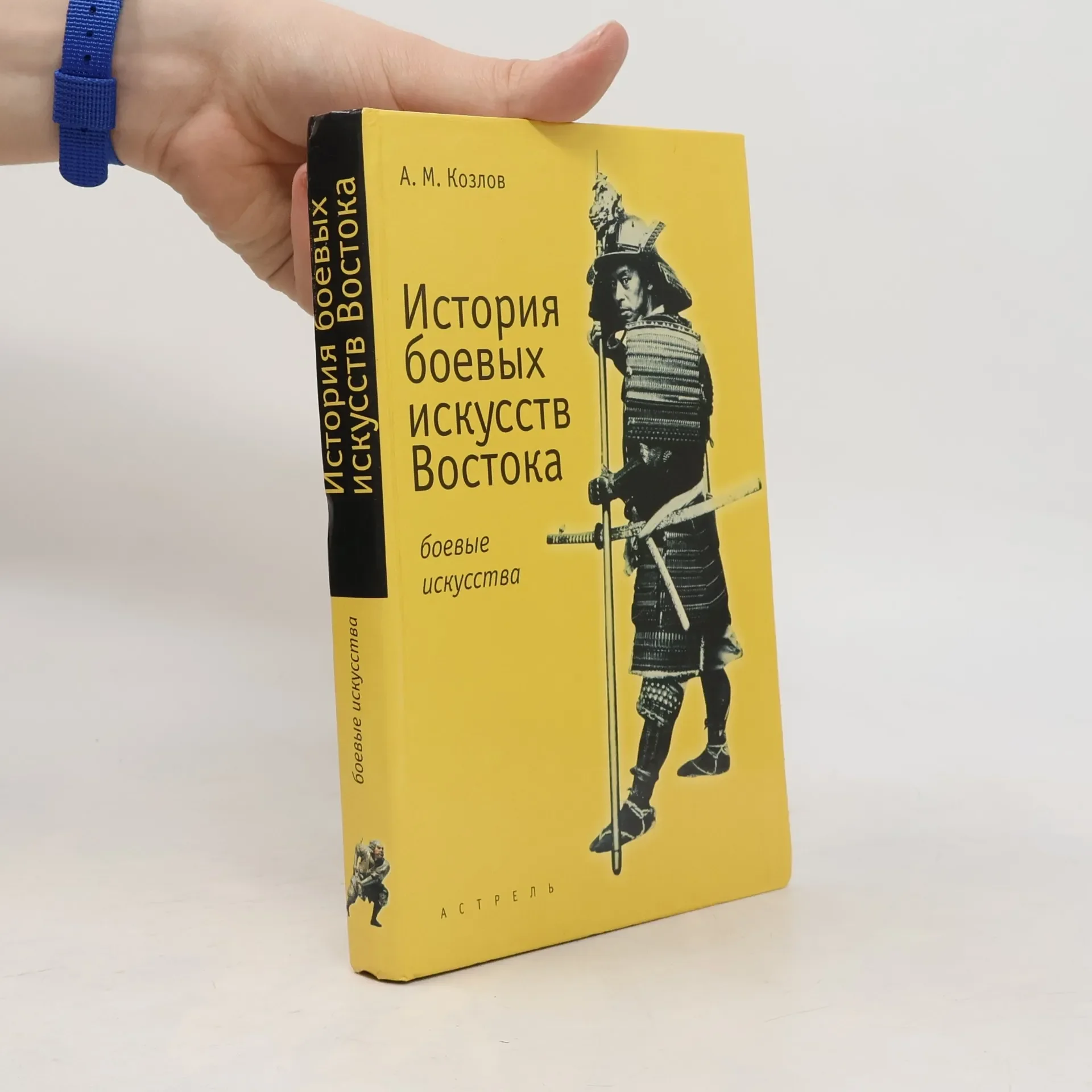 Обложка книги «История боевых искусств Востока»