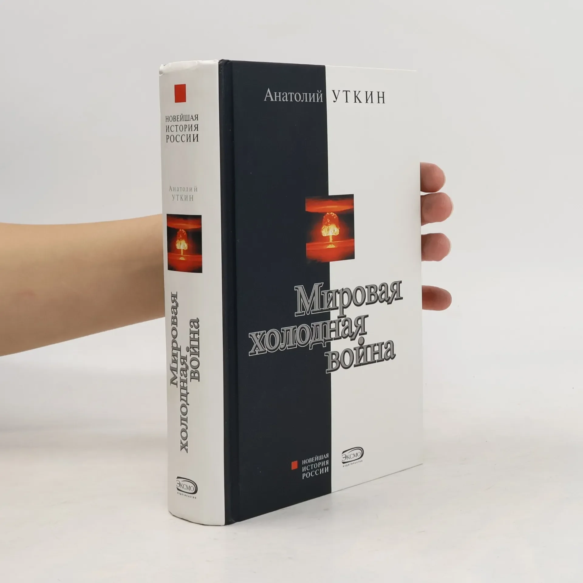 Обложка книги «Новейшая история России: Мировая холодная война»