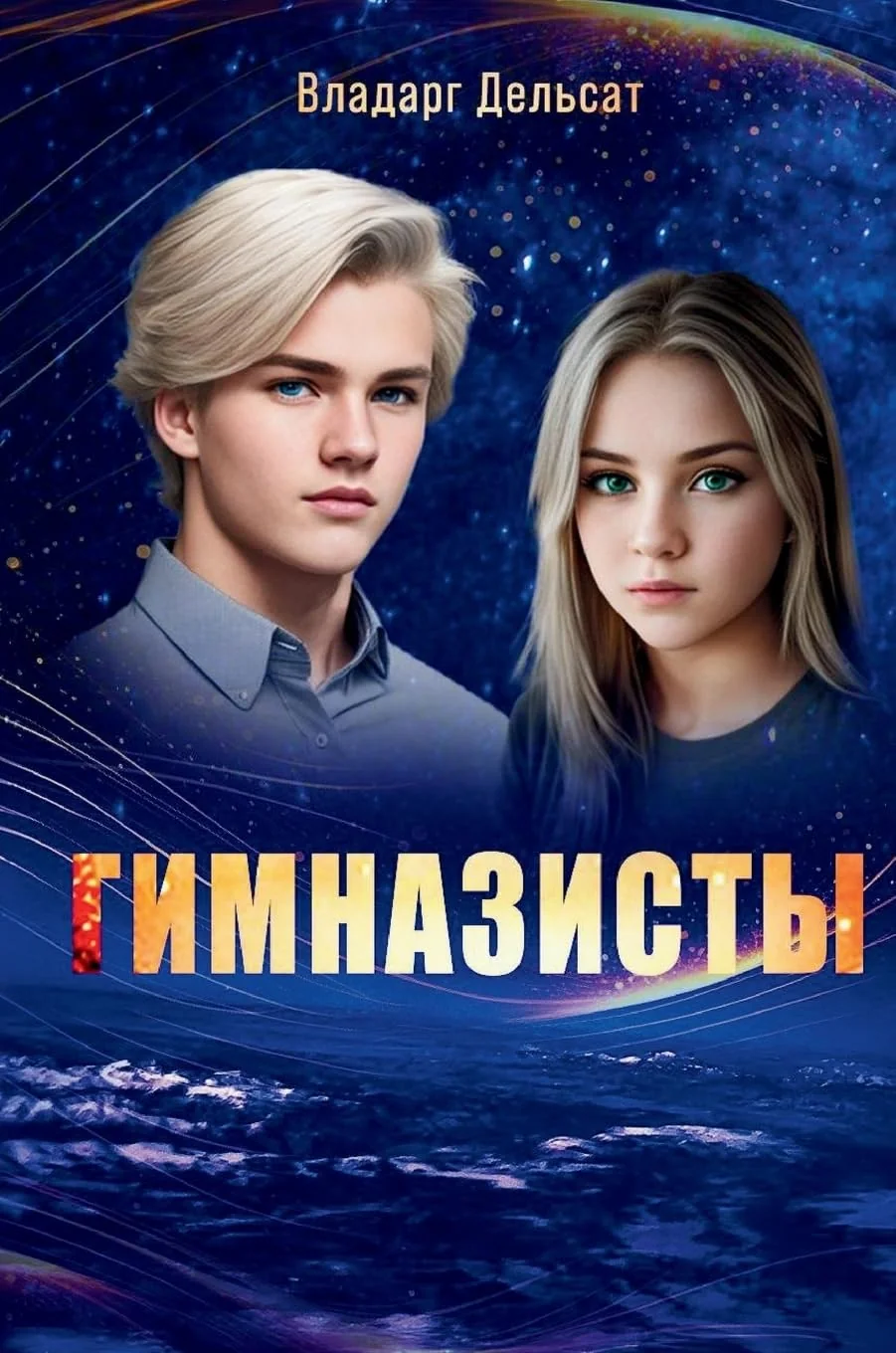 Обложка книги «Гимназисты (Russian Edition)»